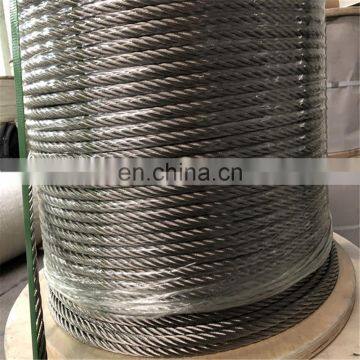 Carbon steel wire rope sling and accessories for oil and gaz