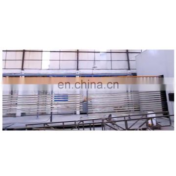 Automatic aluminum window and door powder coating production line machine