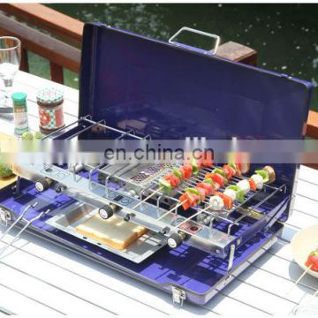 New Design Folding Portable Gas Barbeque Grills