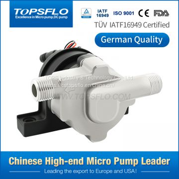 TOPSFLO TD5 High efficient ECM brushless DC solar pv system 17V pump