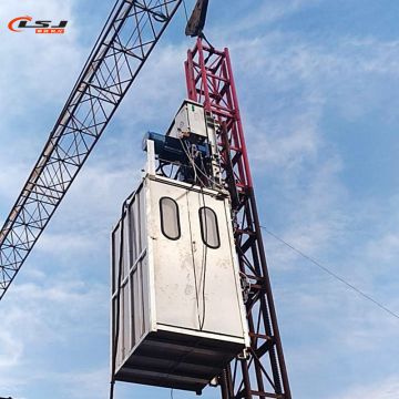 Professional supplier Sc40 Port/chimney/bridge/hoistway construction elevator