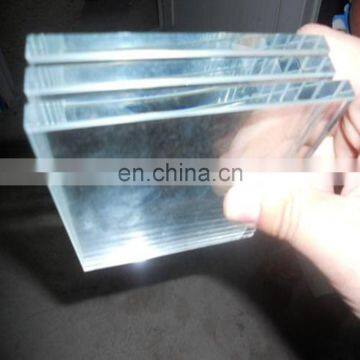 high quality ultra clear float glass (low iron float glass )