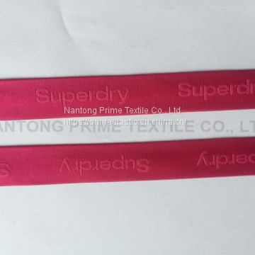 High quality elastic-Manufactruer    waistband elastic suppliers   wholesale fold over elastic   fashion printing elastic band