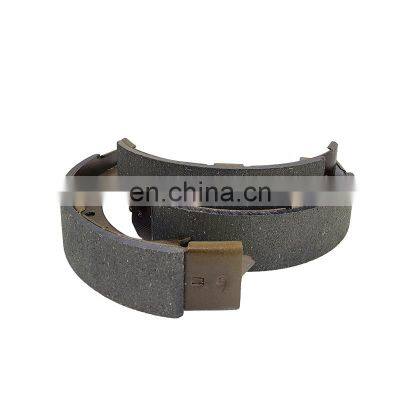 Hot selling OEM standard premium low metallicbrake shoes for toyota