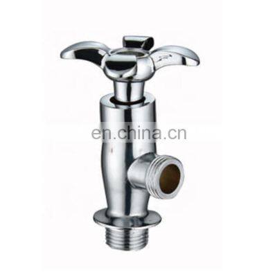 Indian market top sale ABS handle iron angle valve