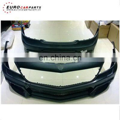 CLS-CLASS W218 W style body kit for CLS-CLASS W218