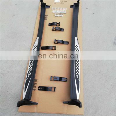 auto parts Aluminium alloy  running board side step for GEELY   Battle  2018 +  new model