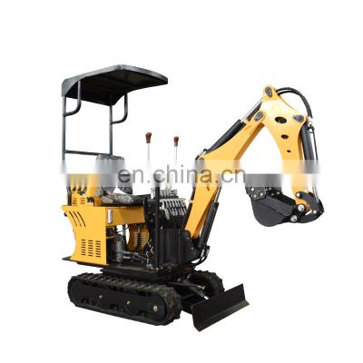 Professional manufacturer Digging Machine New Excavator Price 0 8 Ton 1 Ton 2 Ton 3 Ton  Cylinder Power Engine