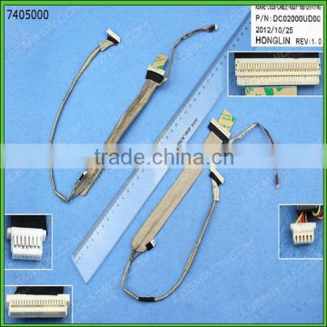 100% New for TOSHIBA A500 A505 15.6" laptop lcd cable PN DC02000UD00