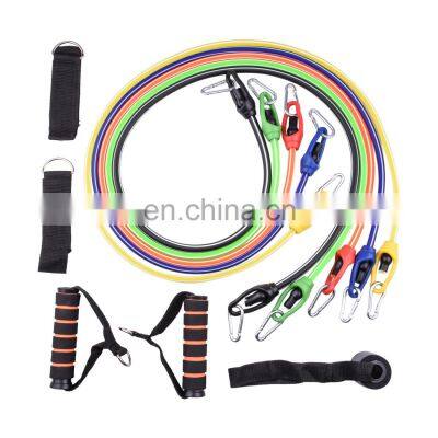 Elastic Resistance Band Set Fitness Gym Pull Rope Exercise Workout Muscle Training Equipment for fit Door Anchor Body Building