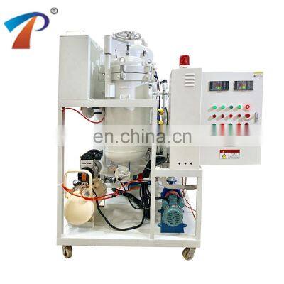 TYS-10 Vacuum Waste Vegetable Oil Decoloration and Purification Machine