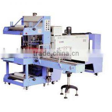 Auot sleeve wrapping and shrink machine