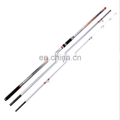 4.2m Rod Beach Poles Fishing Lure Weight 100-250g High Quality Bright Color 100% High Carbon Surf Fishing Rod