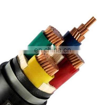 600/100v Low Voltage 4x50mm2 95mm 4 Core Xlpe Underground Copper Power Cable Overhead Abc Cable Shrimp Triplex Cable