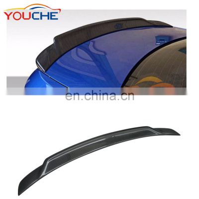 Carbon Fiber EXOT Style Rear Trunk Wings Spoiler For BMW 2 Series F22 F23 M2 F87 2014-2017