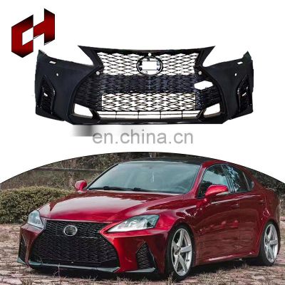 CH Cheap Manufacturer Bumper Car Grille Front Grille With Light Fit Bumper Car Grille For Lexus IS 2012-2016 Upgrade to 2020