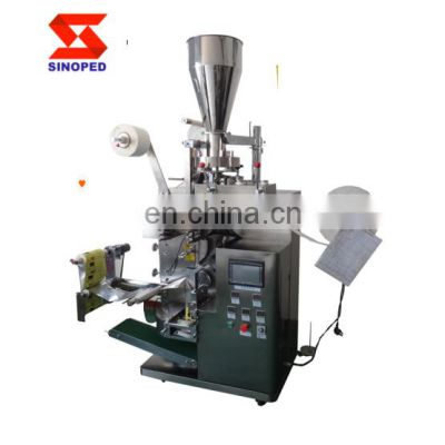 Tea Bag Packing Machine Factory Price Automatic Drip Double Filter High Speed Pyramid Tea Bag Packing Machine