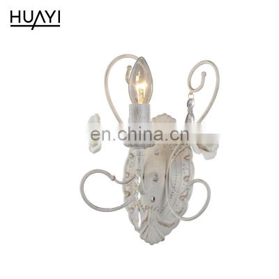 HUAYI Best Price Led Living Room Lamps Sconces Lounge Wall Lights