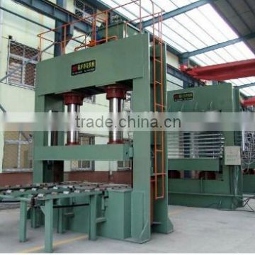 plywood heat press machine BY214*8/900 ton (11 layers)