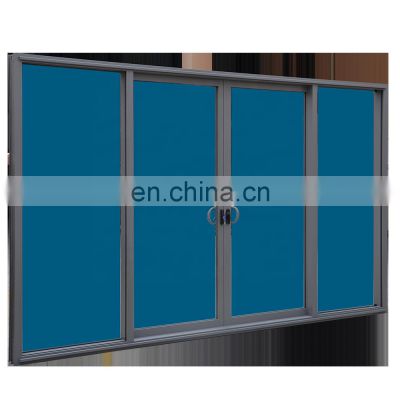 YY Home Impact Window and doors large missile approved aluminum sliding door with Storm weather for Balcony used