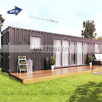 prefab folding shipping modular container house