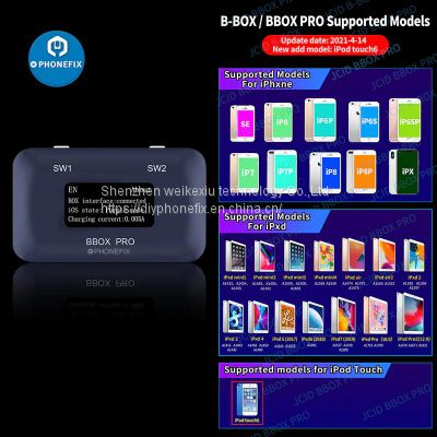JC B-BOX DFU Tool iPad 2 3 Purple Screen Adapter For Syscfg Data