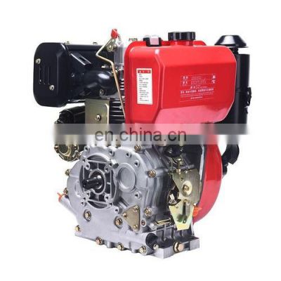 Small 4-Stroke Single Cylinder Air Cooled Diesel Engine