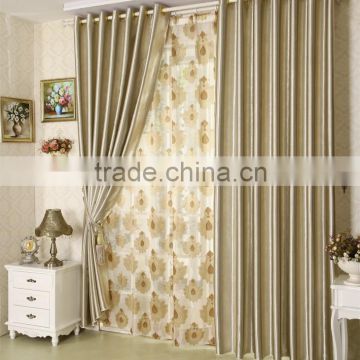 Classic home textle curtains, Polyester Living room curtain