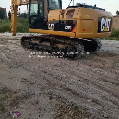 Used Caterpillar 320D excavator for sale