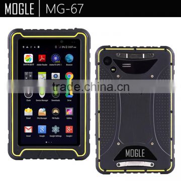 MOGLE 7 inch touch panel portable rugged tablet pc support RS232