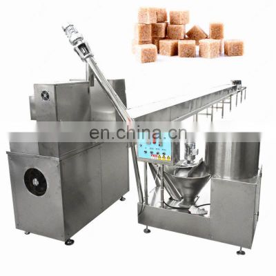 automatic brown cube sugar making machine