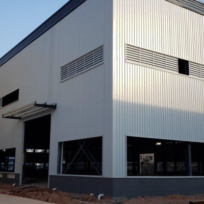 SteelstructureprefabricatedhouseusedmetalcarportsforsalenearmePrefabricationshop