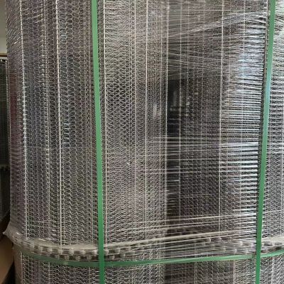 Ss Wire Mesh Conveyor Belt For Food Plants, Food Industry High Quality Food Grade