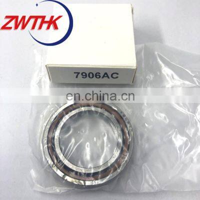 High precision angular contact ball bearing 7006 bearing