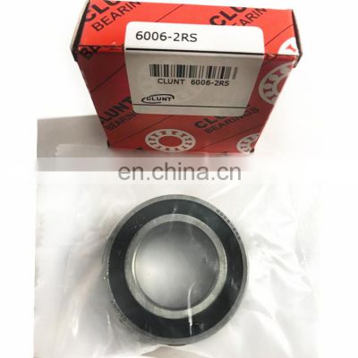 factory high quality 30x55x13mm ball bearing ss6006 2rs 6006 2rs1 factory deep groove ball bearing 6006zz bearing 6006--2NSE9 c3