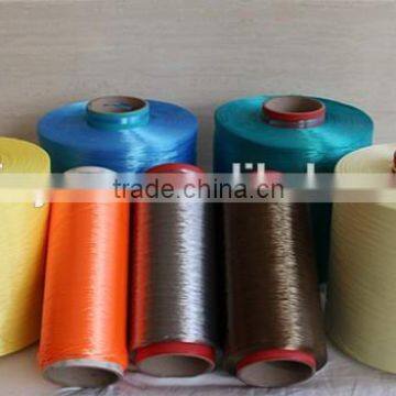 High tenacity High Modulus Marine Finished pet filament Yarn