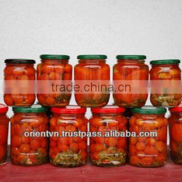 540ML; 720ML; 1500ML GLASS JAR PICKLED TOMATOES