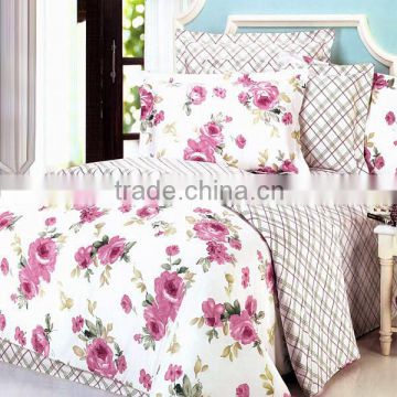 Dyed/Printed 100%polyester fabrics for bedding sheets