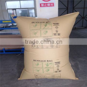 Best seller full range of sizes kraft paper big inflatable container air dunnage bag