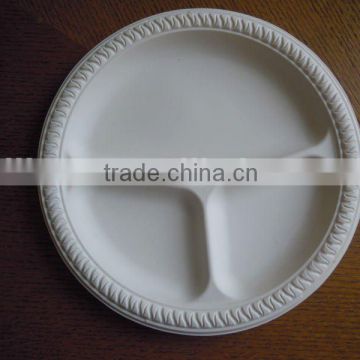 Biodegradable plates