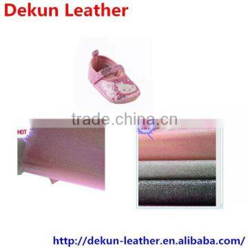 Fashion net glitter fabric for shoes , cheap glitter wallpaper