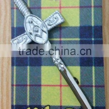 Scottish Kilt Pin In Chrome Finished Made Of Brass Material