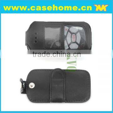 mini gps tracker bag, GPS LEATHER CASE