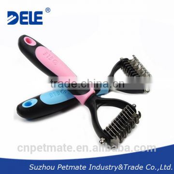 Private label dog grooming brush