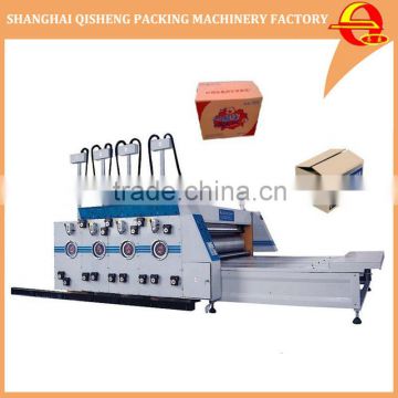 Automatic corrugated carton printing machine