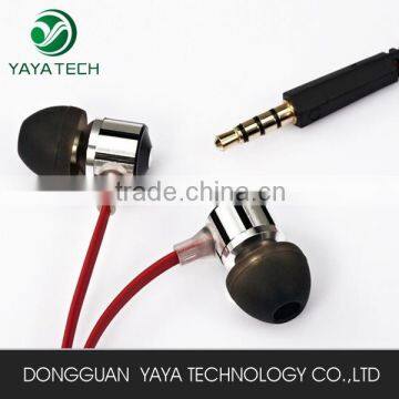 Direct Manufacturer For Mobile Phone MP3 MP4 Player 3.5mm Earphone With Mic