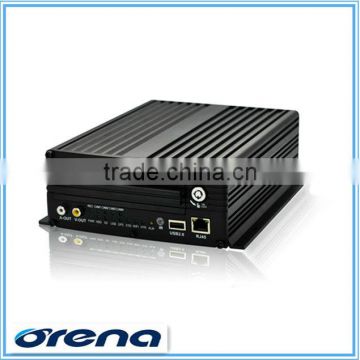 4 Channel Basic Hard-disk Mobile DVR from factory directly
