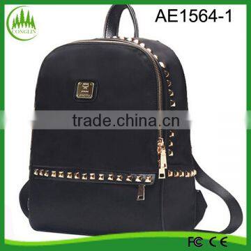 2015 Hot New Product Yiwu Manufacture high school student backpack