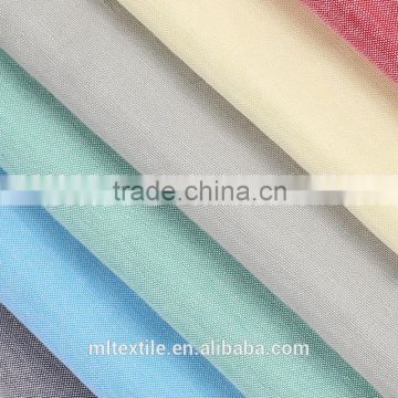 Twill polyester cotton fabric for clothing manufacturer/oxford shirt fabric