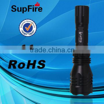 China SupFire Y9 long distand and diving bamboo tiki torches machine